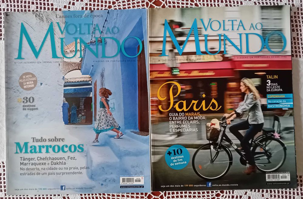 Revista "Volta ao Mundo" 2014