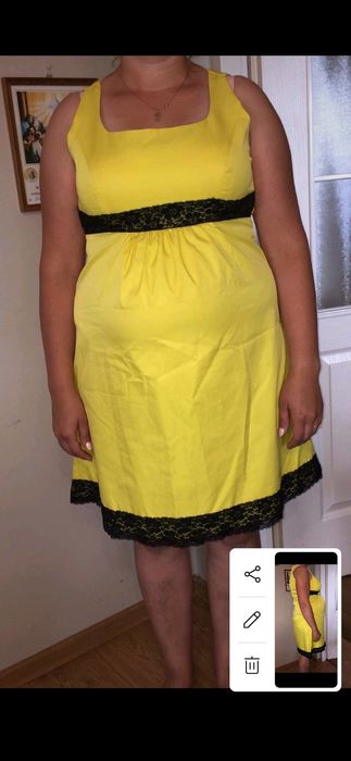 Sukienka ciążowa r.XL