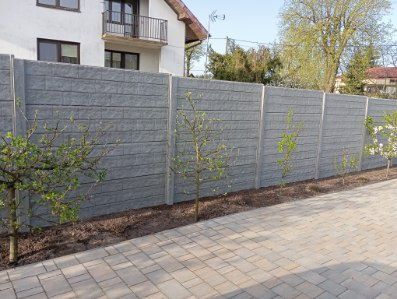 Ogrodzenia Betonowe ze Słupkiem Zdobionym! Producent!!!