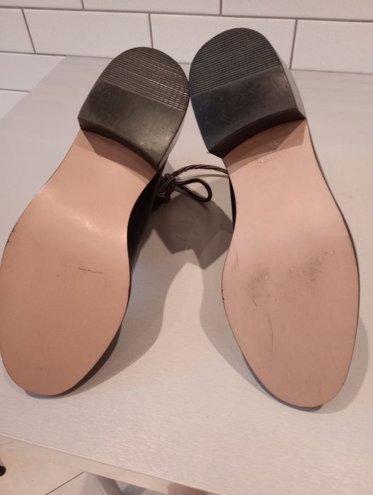 Buty damskie NOWE,Glany marki Gap.