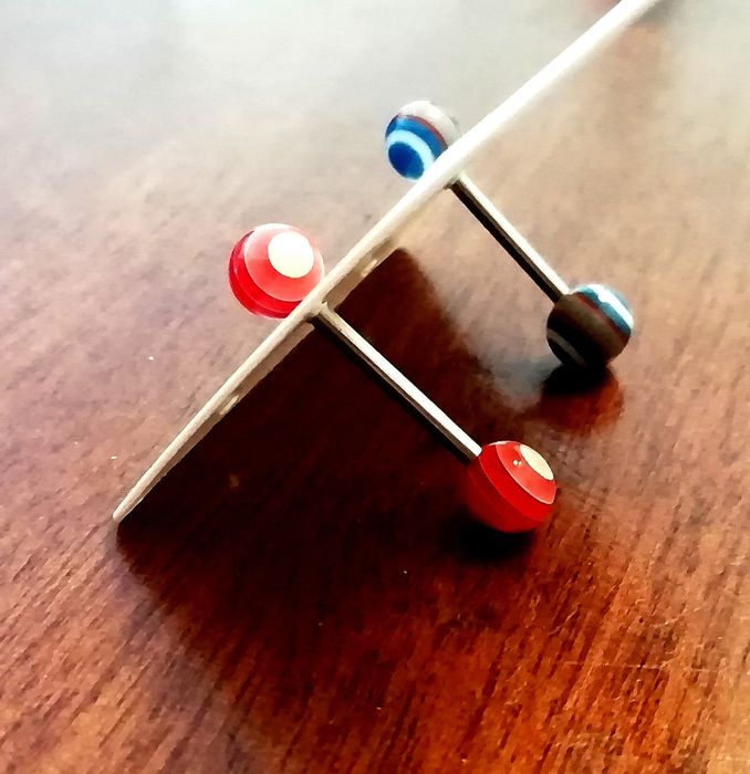 Piercings como novos