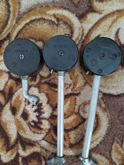 Манометр радянський