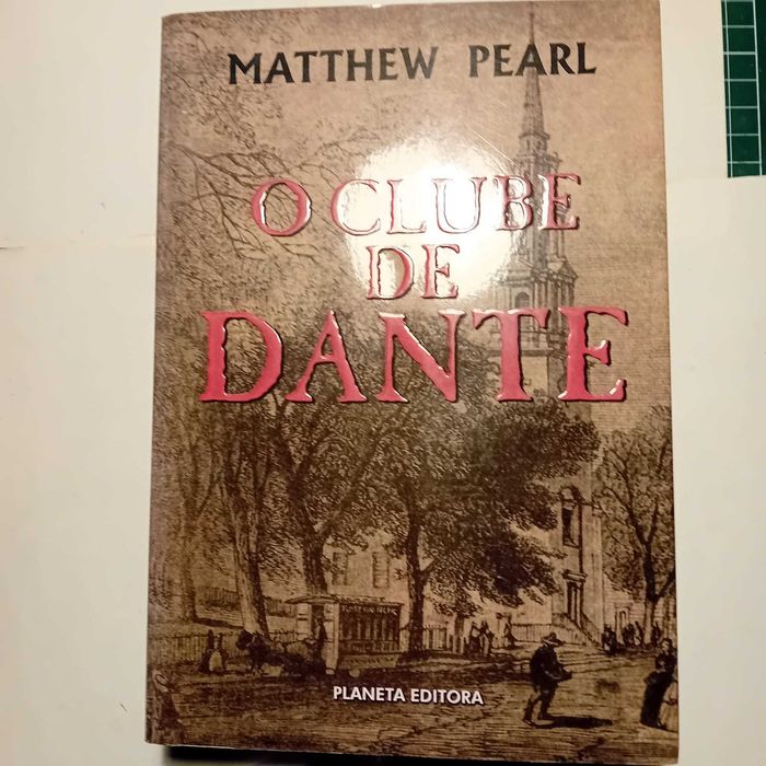Matthew Pearl, O Clube de Dante