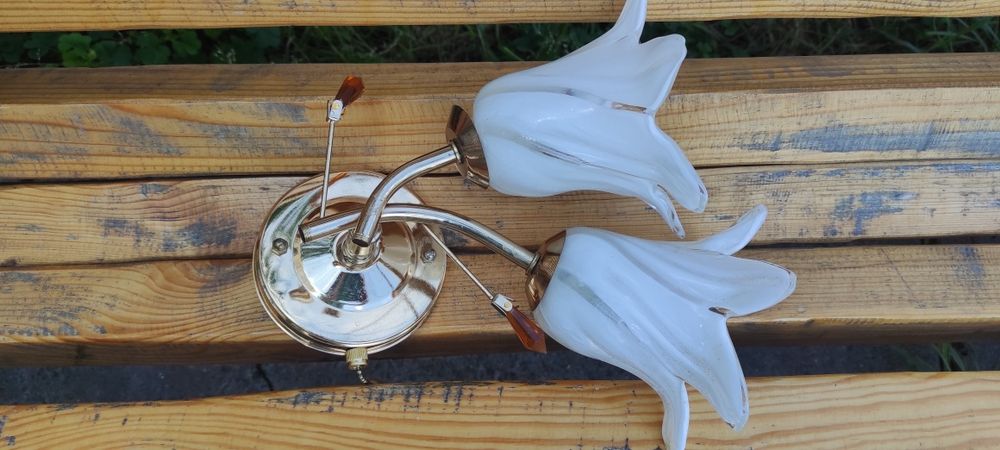 Плафони для люстр,Бра двухрожкова ,настінна,люстри потолочні .