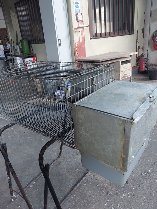 Jaulas para coelhos