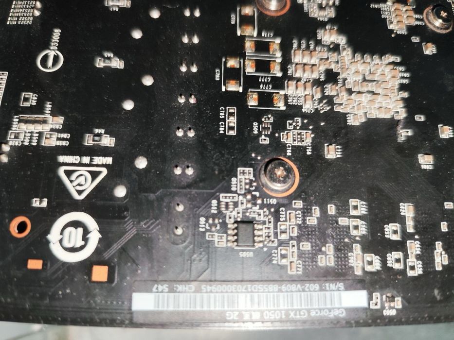 пк на шару, gtx 1050+монітор