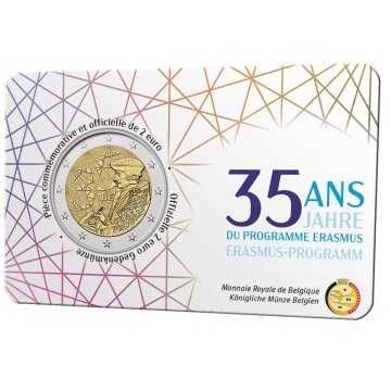 2€ -  Erasmus - Conjunto das 23 moedas  2022