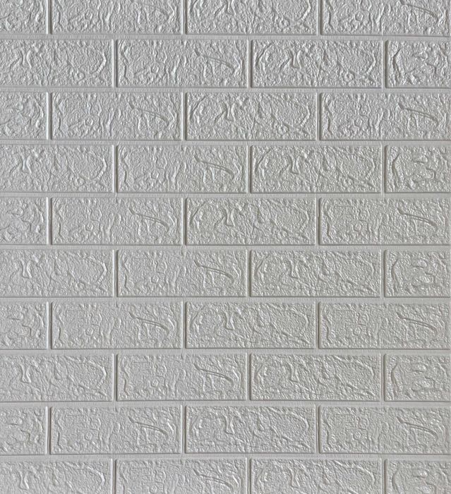 Самоклеючі панелі 77см х 70, Самоклеящиеся панели 3д Кирпич панель 6lk