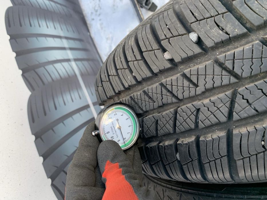 Шини 195/65 R15 Barum 2023р зима 6/7/8,2мм 195 65 15