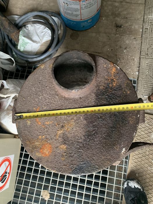 Буржуйка чавунна ( чугунна ) армійська