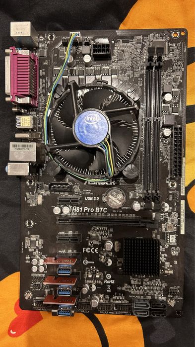 Płyta glówna H81 Pro BTC