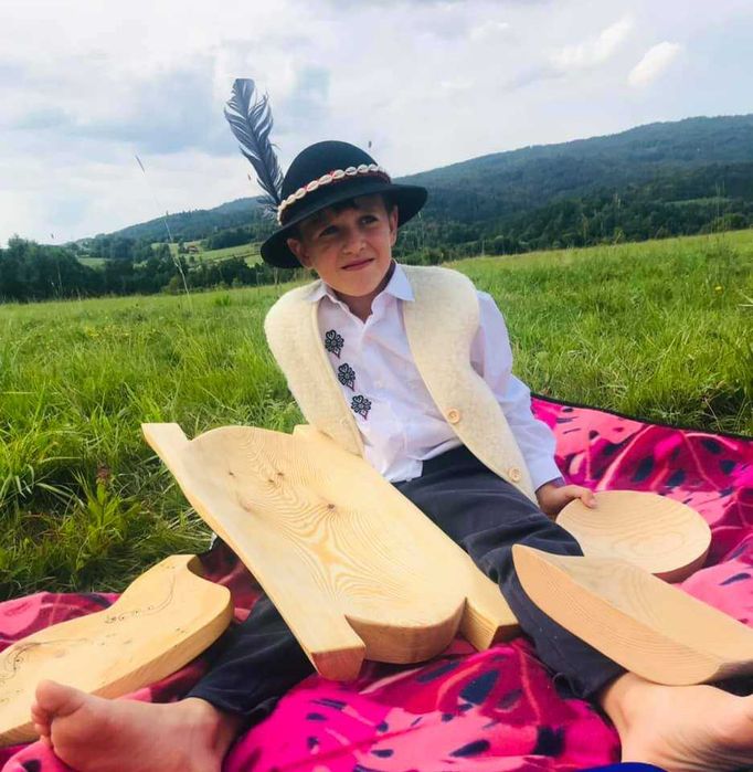 Korytka drewniane od mini do maxi koryta cateringowe weselne XXL