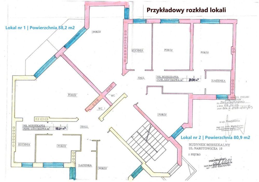 328 m2 | Parter | Całe Dwa piętra! Chełm | Centrum