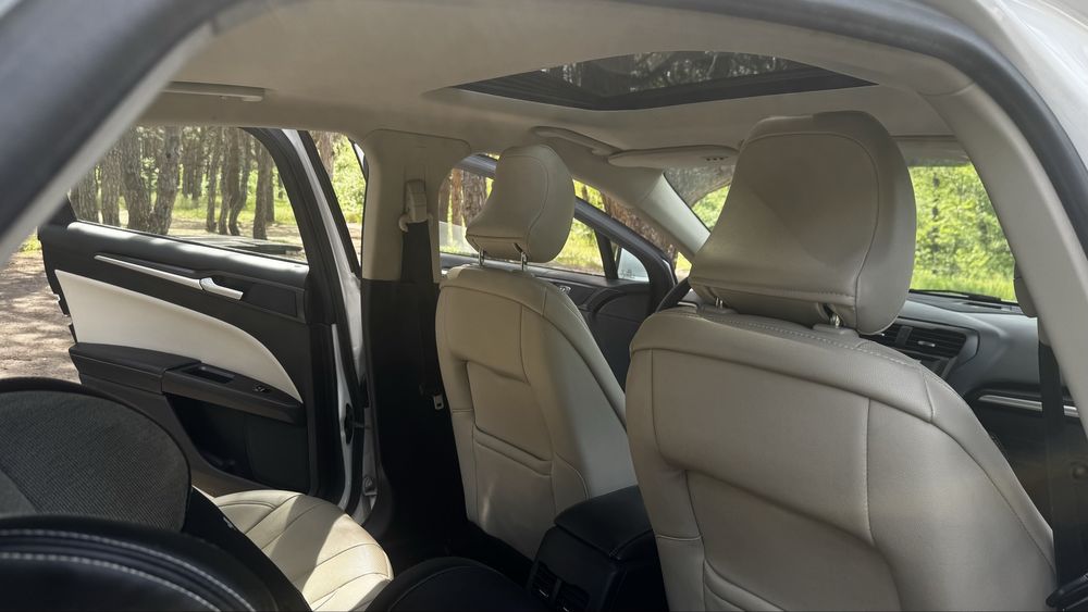 Ford Fusion Titanium 2018
