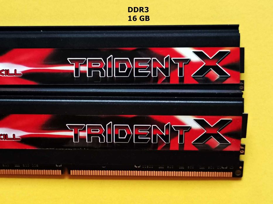 DDR3 16GB G.SkiLL TridenTx 12800 -Komputer