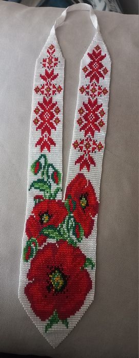 Гердан з бісеру ручної роботи