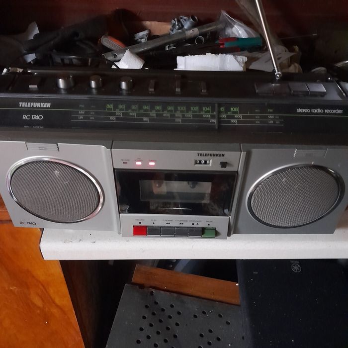 Radio magnetofon kolekcionerski Telefunken