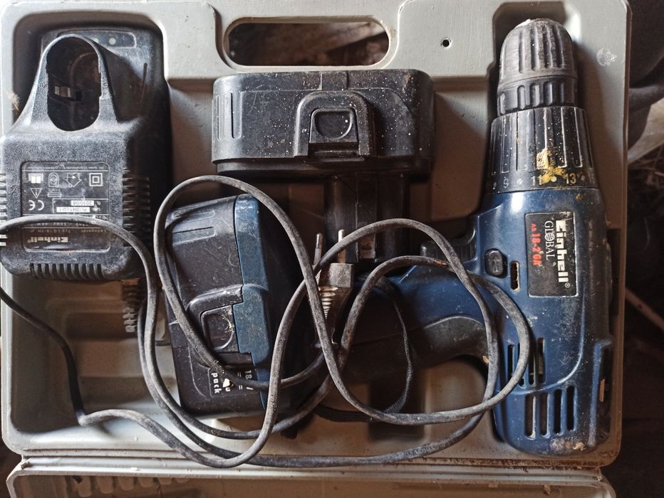 Шуруповёрт под восстановление