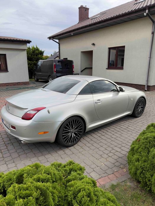 Lexus SC 2005 Lexus SC 430 zadbany z małym przebiegiem.