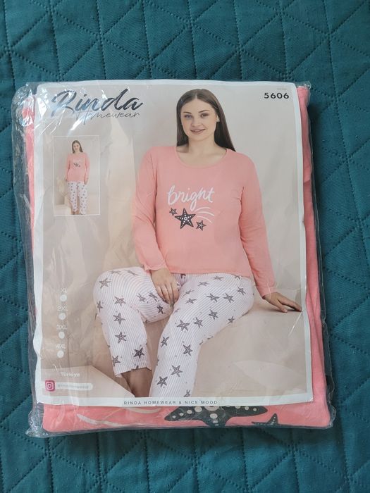 Nowa piżama długa XL