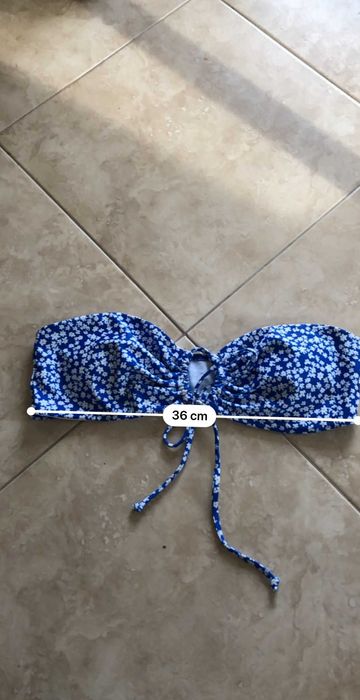 Biquini azul novo