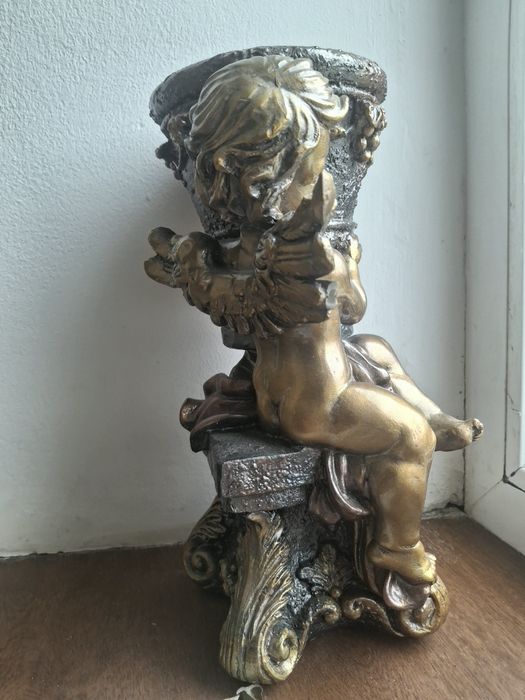 Вазон ,кашпо . АНГЕЛ с нами