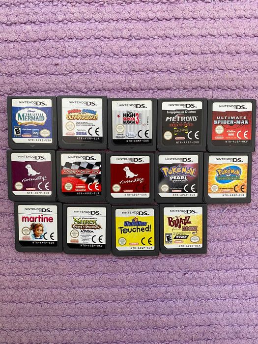 jogos para NINTENDO DS