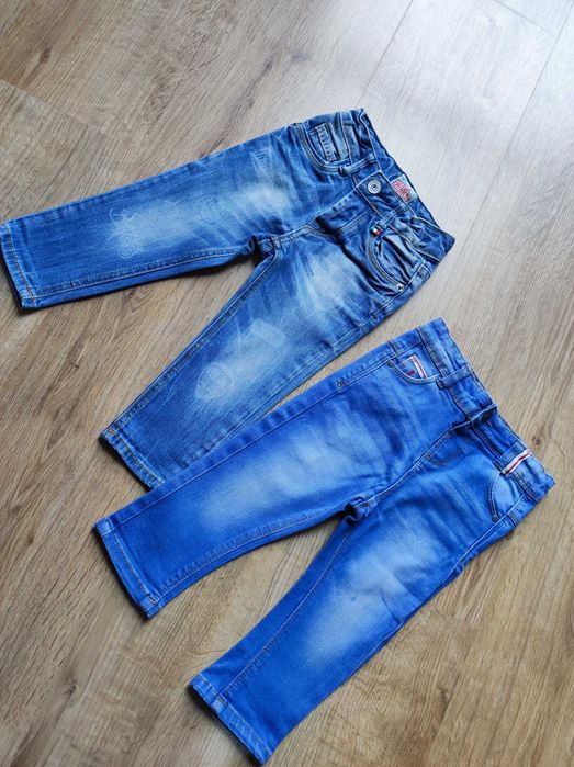 Zestaw ubrań dla chłopca r.80/86 koszula bluzy jeansy Zara Reserved