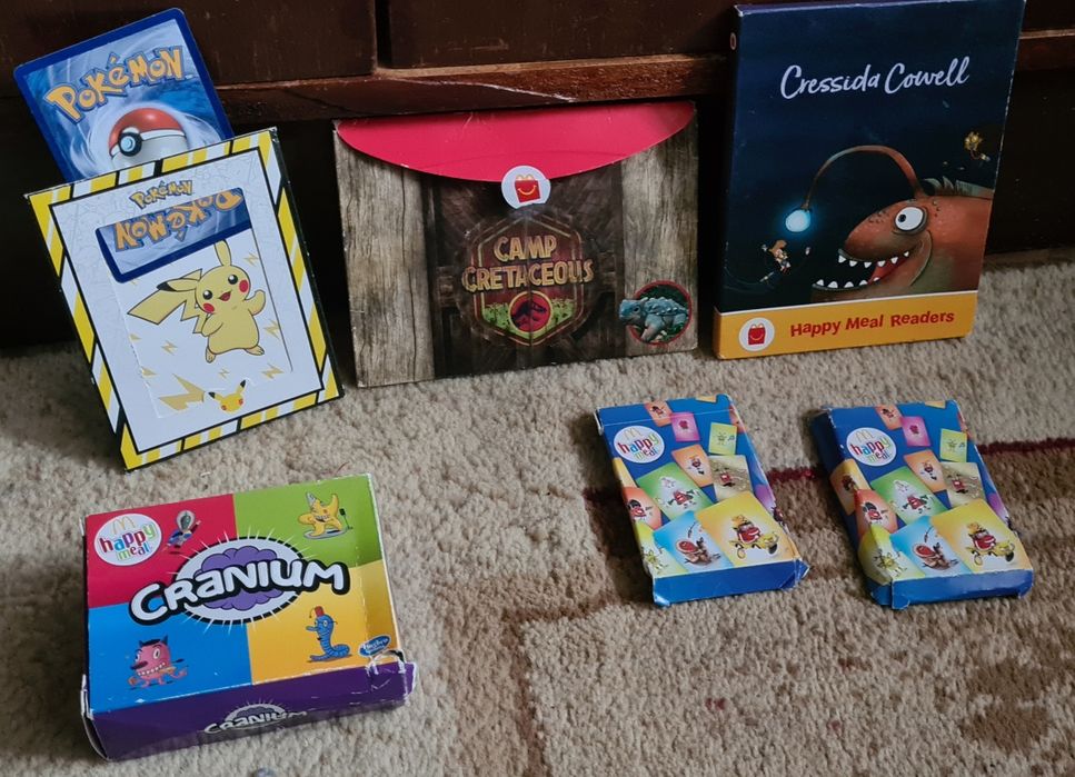 Игрушки Хеппи Мил