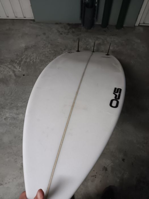 Prancha surf SPO 6.2 + deck Dakine