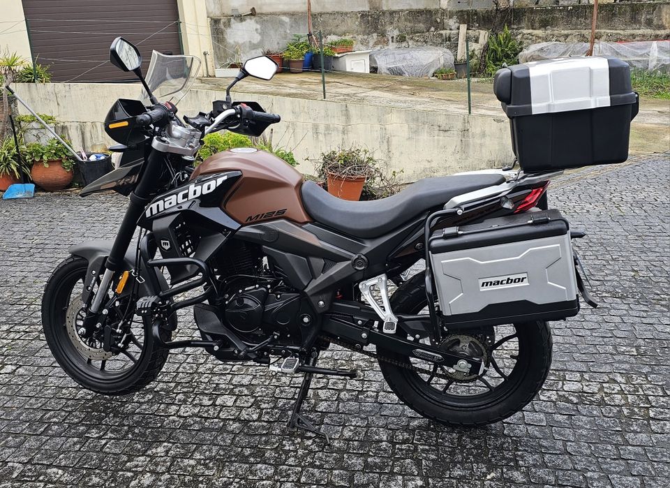 Mota Macbor Montana XR1 125cc