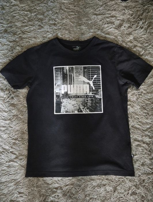 Bluza Czarna PUMA rozm. S