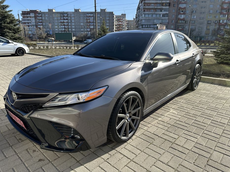 Toyota Camry 70 2018