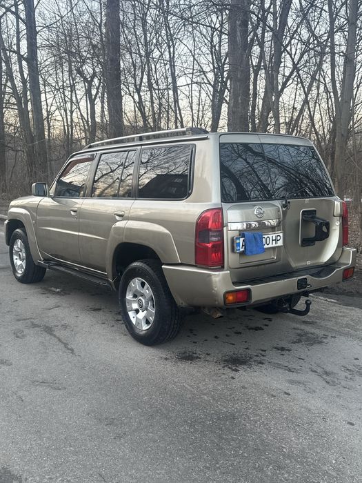 Exclusive Nissan Patrol y61  GU4 2008 нісан Патрол y61