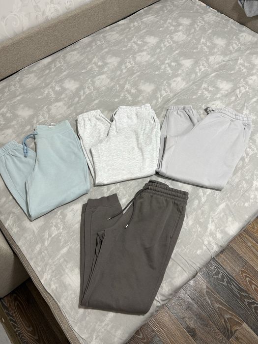 Спортивні штани, джогери, лосіни в рубчик, штани палаццо