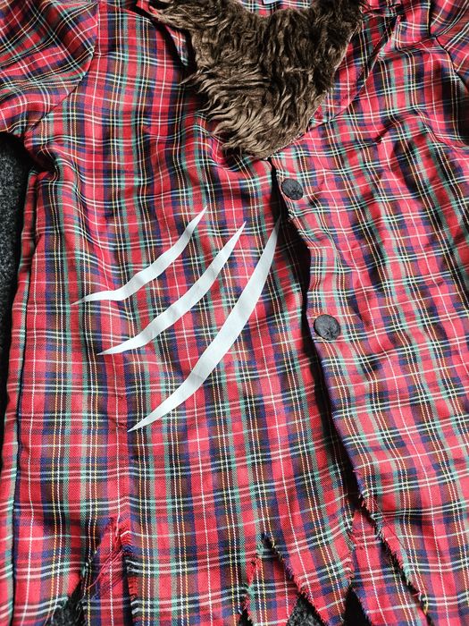 Strój na Halloween Wilkołak rozmiar 128