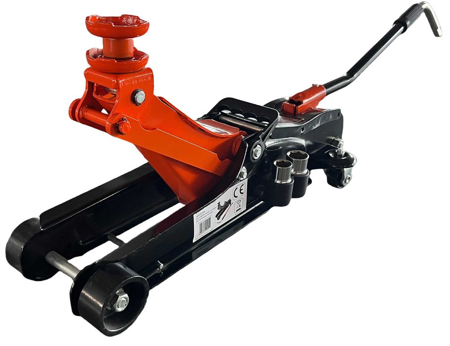 PODNOŚNIK SAMOCHODOWY Hydrauliczny Lewarek ŻABA 2,5T 80 - 360 mm