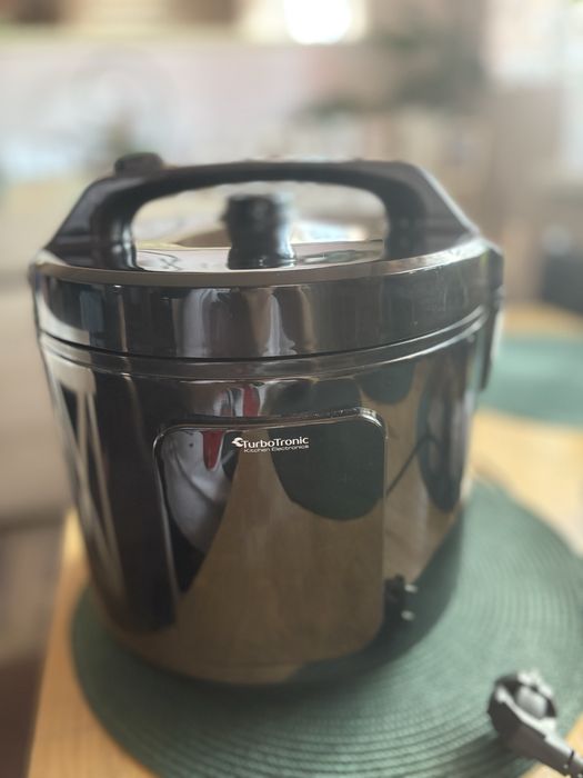 TurboTronic cookmaster garnek ekektryczny urządzenie do gotowania