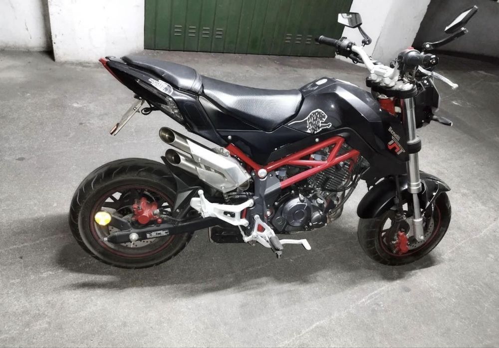 Beneli TNT 125 cc