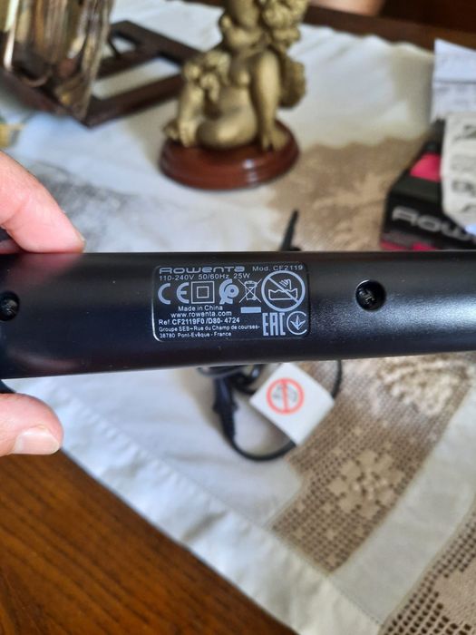 Rowenta - Modelador de Cabelo