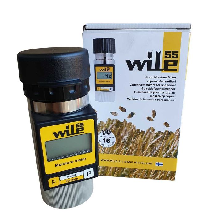Wilgotnościomierz do zboża WILE 55 tester wilgotności ziarna