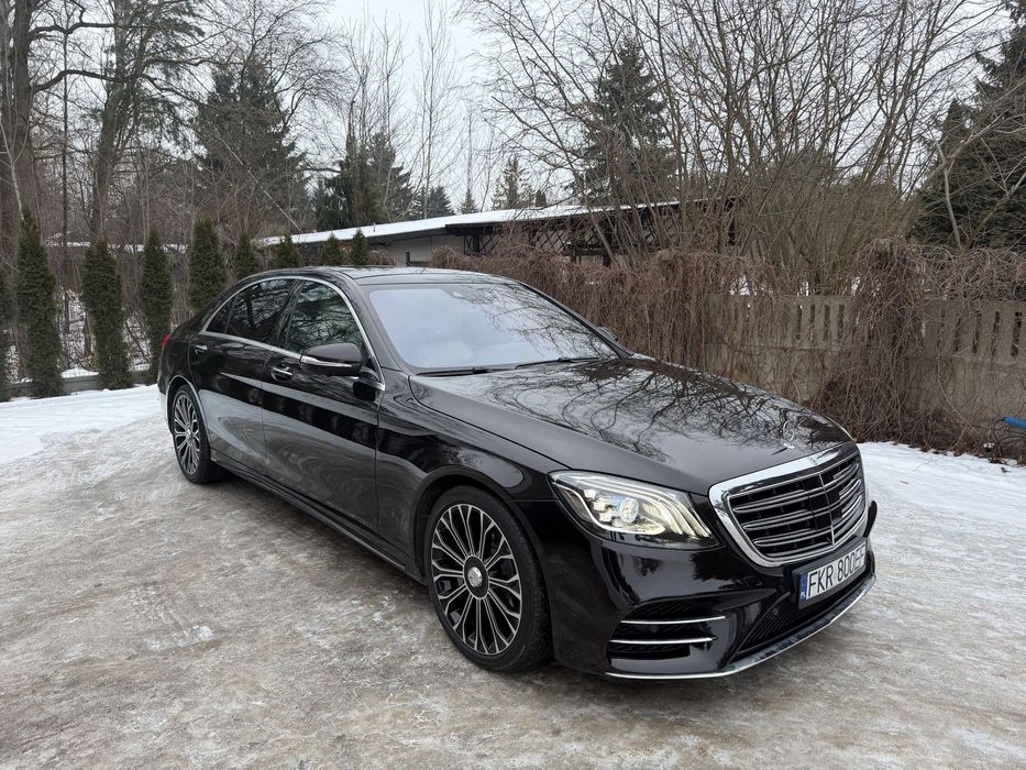 Mercedes-Benz Klasa S Salon PL! Maly przebieg! BDB stan! Umowa kupna-sprzedaży!