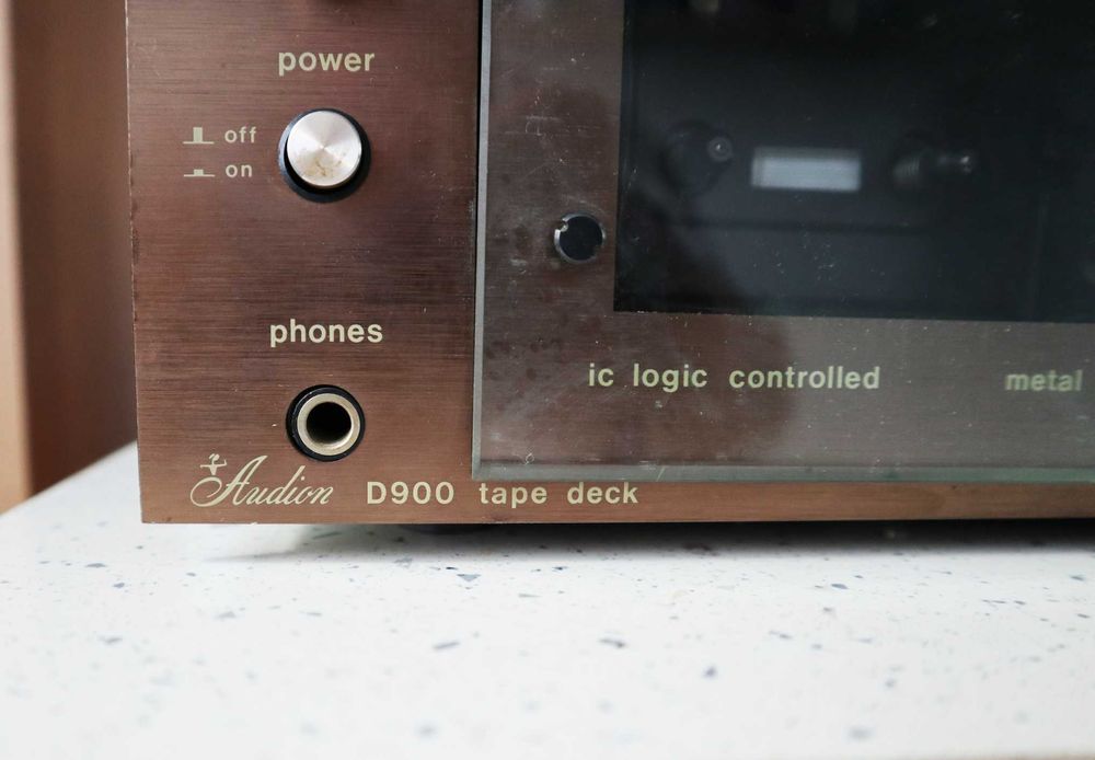 Кассетная дека  Technics RS-TR313 и AUDION D900 Германия