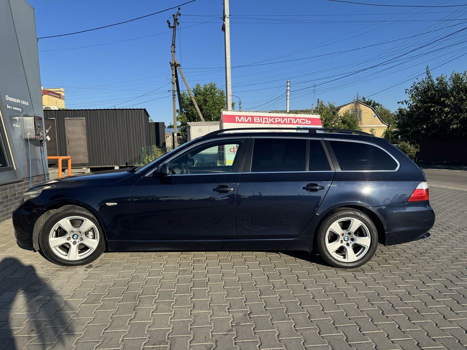 BMW 5 Series 2007 VIN WBAPX31050CX38320 фото оголошення 3 з 8