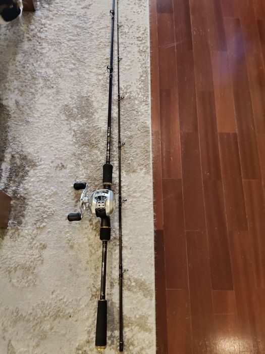 Cana de pesca casting nova