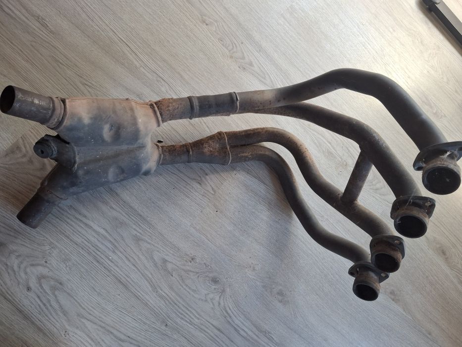 Vendo: escapes/ponteiras e coletores Suzuki Hayabusa gen2