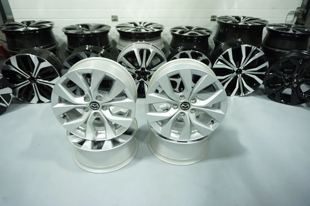 felgi aluminiowe  17 mazda cx3 cx5 cx30 3 5 6 cx60