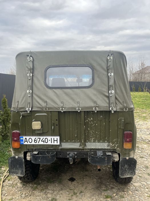 Продам УАЗ - 469 2.4 Бензин