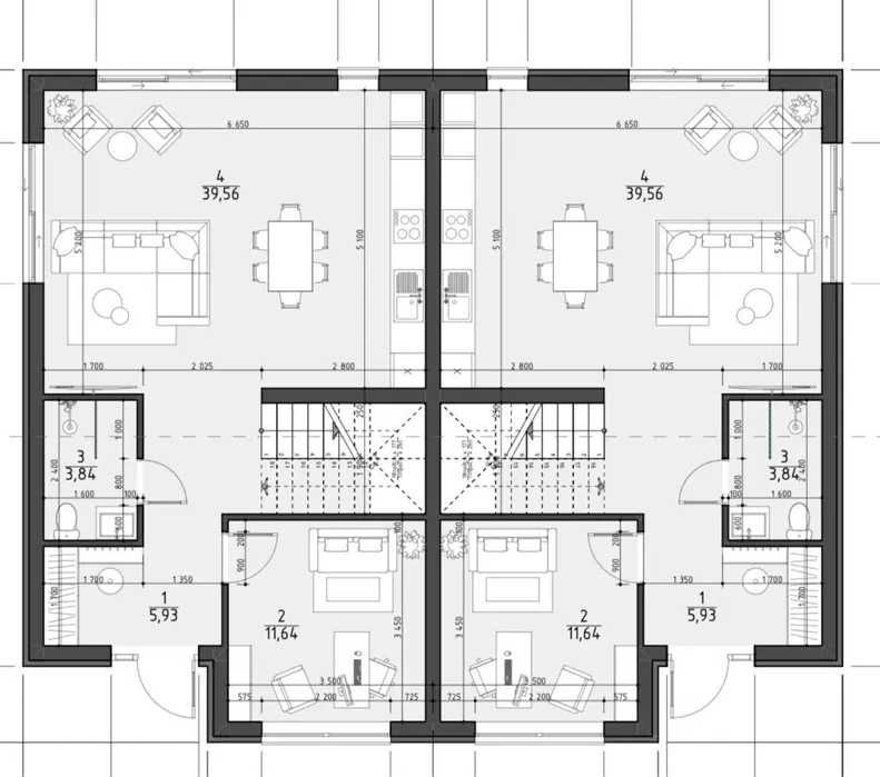 Від забудовника. Продам Будинок, Дуплекс, газ, ремонт. Телефонуйте.