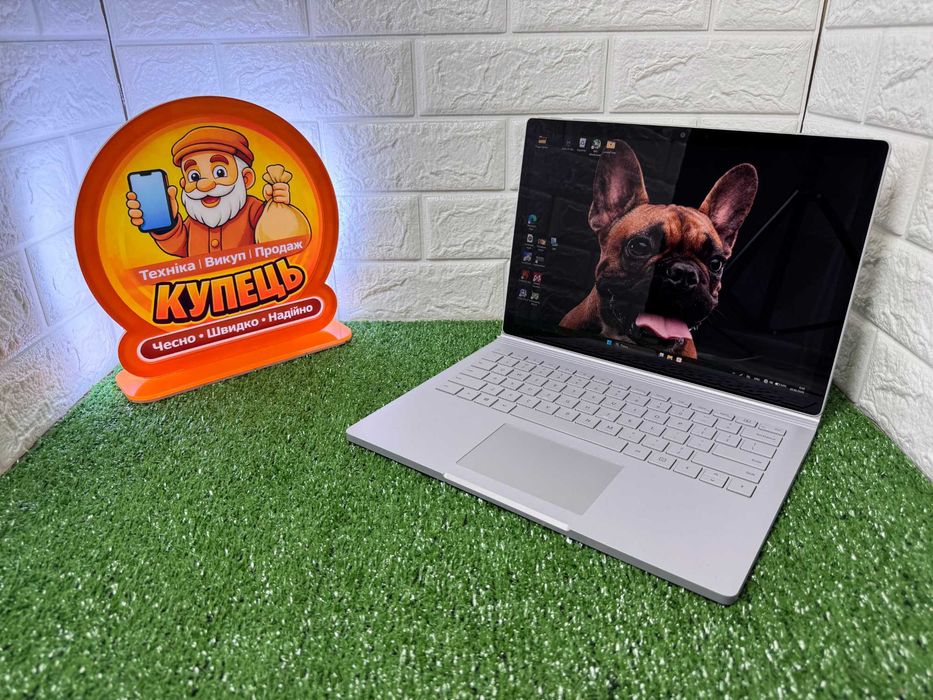 Microsoft Surface Book 2｜1050｜i7-8650U｜13,5" 3k｜OЗУ 16 gb｜SSD 512 gb